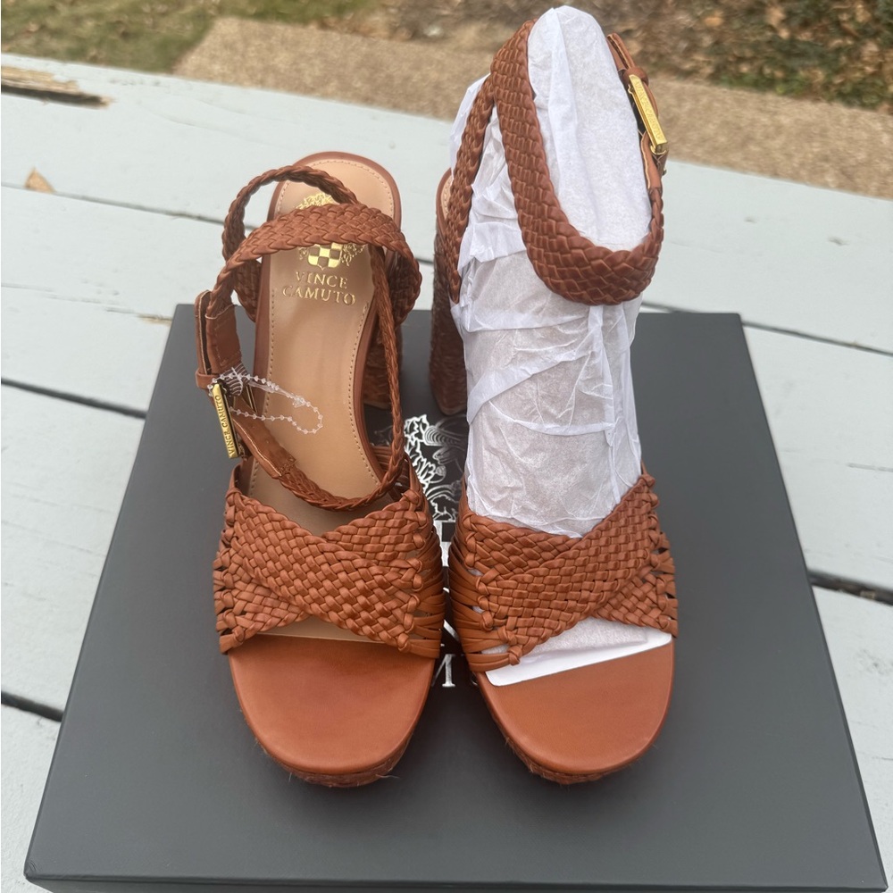 Vince Camuto Pessa Platform Sandals – New with Box - Picture 9 of 17
